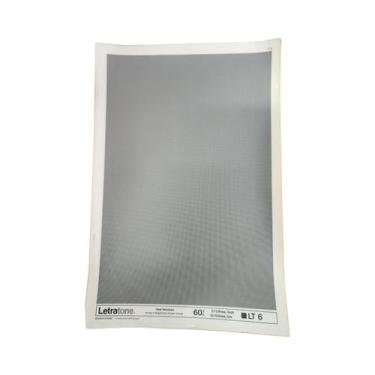 Imagem de Letratone Letraset Retícula Autoadesiva Mangá 25 X 38cm - 6
