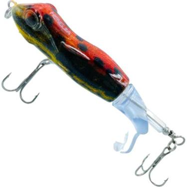 Imagem de Isca Artificial Frog Popper Whopper 9.5cm 11gr Cor05 - H FIshing