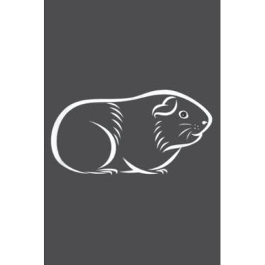 Imagem de Guinea Pig Furry Potato: Journal notebook, size 6 x 9 inches, 116 Pages