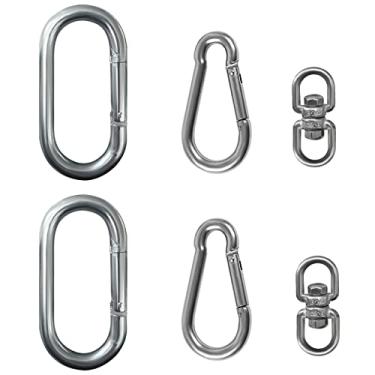 Imagem de KORIKAHM LAT Acessórios pulldown para máquina de sistema de polia de cabos, acessório de mina terrestre de linha T-bar, barra de espalhador de fitness para academia em casa, barra de puxar ampla LAT com várias aderências, alça de aderência neutra (gancho SNAP)