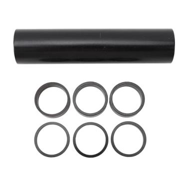 Imagem de Espaçador de Fone de Ouvido para Bicicletas de 28.6mm, Espaçador de Garfo de Liga de Alumínio para Bicicletas de Estrada, Acessórios de Arruela de Garfo Dianteiro