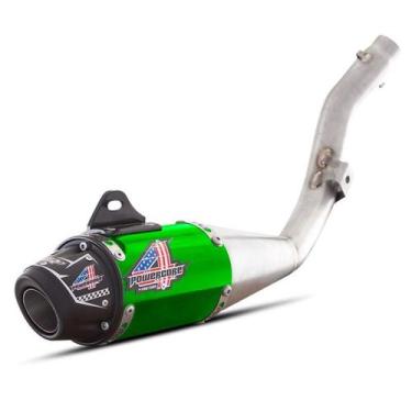 Imagem de Ponteira Moto Pro Tork Powercore 4 Crf 250f, VERDE