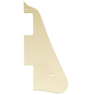 Imagem de Musiclily Escudo Pickguard para Guitarra China Made Epiphone Les Paul Standard Estilo Moderno, 1 Camada Creme