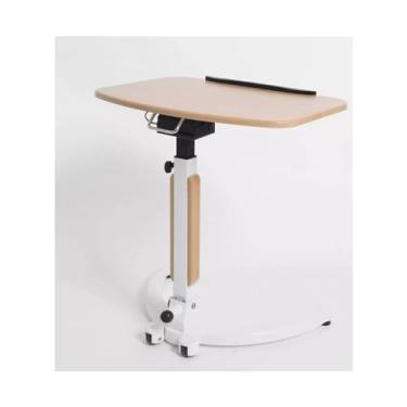 Imagem de LICONG-2019 Mesa elevatória para computador móvel, mesa de trabalho multifuncional para uso doméstico, mesa de escritório, mesa dobrável para computador, mesa de cabeceira ajustável, mesa de cabeceira
