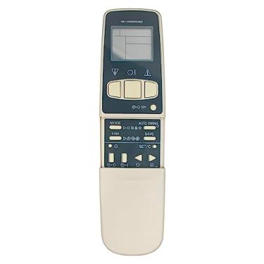 Imagem de CRMC-A343JBEO Controle remoto AC de substituição compatível com ar condicionado tipo Sharp Split AY-A244J AY-A184J AE-A184J AE-A244J AE-A126J AY-A126J CRMC-A343JBEO CRMC-A305JBEO CRMC-344JBE
