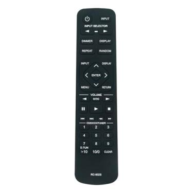 Imagem de Controle remoto de substituição RC-902S compatível com Onkyo A-9010 A-9010B A-9010S A9010 A9010B A9010S RC902S RC 902S Amplificador integrado