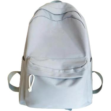 Imagem de Bacpac mochila feminina para estudantes da escola estudantes universitários escola bacpac campus bacpacs feminino casual bacpac para o sexo feminino, azul, a