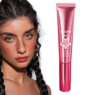 Imagem de Iluminador Líquido, Iluminador Líquido | Marcador de maquiagem hidratante 18mL leve,Marcador de maquiagem hidratante de longa duração para iluminação brilhante