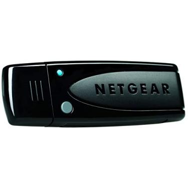 Imagem de Netgear WNDA3100 Dual Band N600 1.1 2.0 USB Adaptador sem fio, Preto (WNDA3100v3)