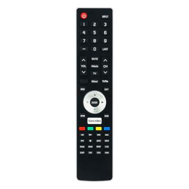 Imagem de AULCMEET EN-33929HS Novo controle remoto substituído compatível com Hisense Smart TV 32H5FC 32K20 32K20DW 32K20W 32K366W 40H5 40H5B 40K366W 40K366WN 55K610GW 55K610GWN F55TWN 39EGWD