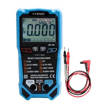 Imagem de Amagogo Multímetro digital AC DC Tester Medição Digital Tester Auto Range Voltímetro