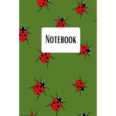 Imagem de Notebook: with ruled paper | Ladybug themed cover