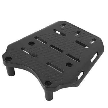 Imagem de Rack de Bagagem para Motocicleta, Suporte de Alumínio Durável, Adequado para 125 150 2014-2019, Porta-bagagens Prático para Fácil Armazenamento