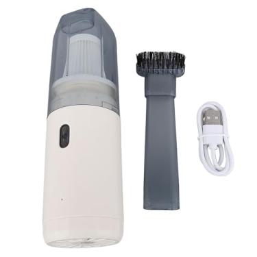 Imagem de Aspirador de pó Portátil Sem Fio, Mini Portátil para Carro, Casa, Pêlos de Animais de Estimação, Bateria de íon-lítio Recarregável, Bico Largo, Cabeça de Sucção de Escova