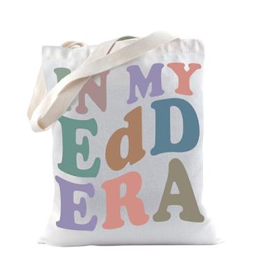 Imagem de TSOTMO EdD Presente de Formatura EdD Bolsa de Doutorado Presente de Doutorado em Educação Presente de Pós-Graduação Futuro EdD Presente de Dissertação, Edd Era, One Size, Sacola