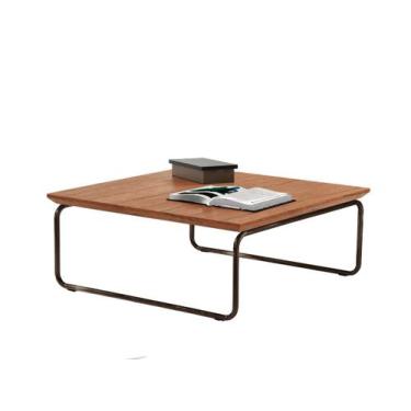Imagem de Mesa de Centro Kairos Pé Café Bisart Decor - Larflex, Cinamomo