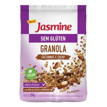 Imagem de Granola Castanhas e Cacau 250g - Jasmine