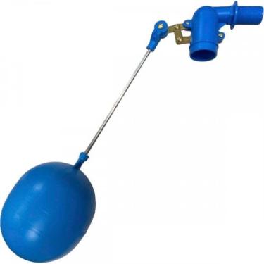 Imagem de Boia Para Caixa DAgua Garden Vazao Total Plastica 3/4'' Balao Azul 123