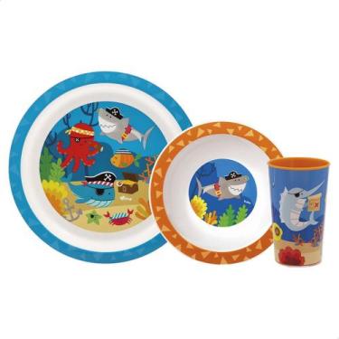 Imagem de Kit Refeição Aventuras Pirata - Buba