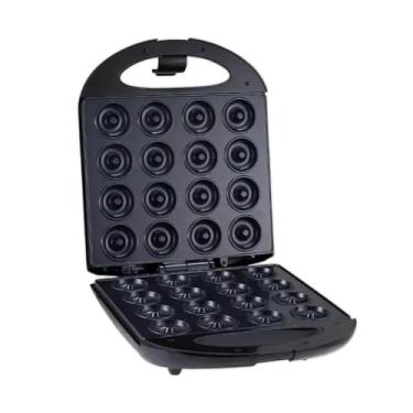 Imagem de Máquina De Fazer Donuts 16 Rosquinhas Confeitaria Doce Culinária 110V