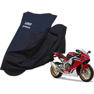 Imagem de Capa Impermeável Repele Sol Moto Honda CBR 1000 RR Fireblade - Mz