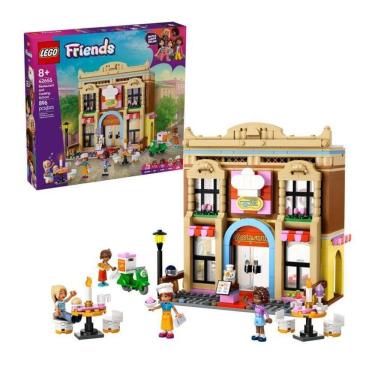 Imagem de Lego Friends Restaurante E Escola De Culinária 42655