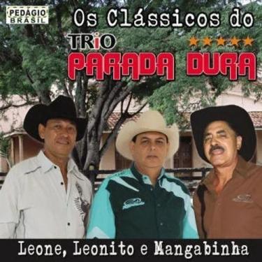 Imagem de Cd Trio Parada Dura - Os Clássicos Do Trio Parada Dura - AGUIA MUSIC