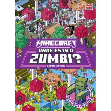Imagem de Livro - Minecraft | Onde está o zumbi?