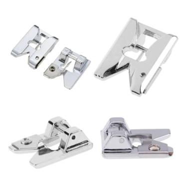 Imagem de Calcador Para Máquina Doméstica De Franja Relevo Franja Acessório para Costura Decoração em Costuras Bordado Maquinas Caseiras Sapata Sapatilhas para Ponto em Relevos