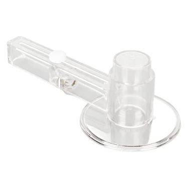 Imagem de Cortador de Papel Circular, Cortador de Rotação de 360 ​​graus, Aparadores de Aparadores de Escala Clara Com Bloco de Resistência à Derrapagem para Cartolina