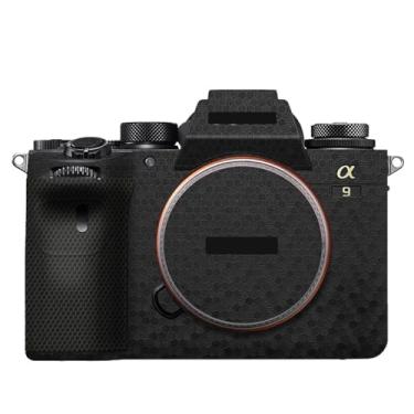 Imagem de Película de decalque para Sony A9 Película de vinil antirarranhões Mirrorless Camera Body Protective Sticker Coat A 9 (preto favo de mel)