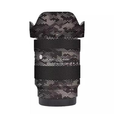 Imagem de Película de vinil para lente Sigma 16-28 mm F2.8 DG DN Apto para Sony Mount Camera Protective Sticker Protector Coat Acessórios de fotografia 1:2.8 16-28 2.8 (Mamba Titanium)