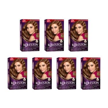 Imagem de Coloraçao Koleston 67 Chocolate-Kit C/7un
