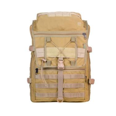 Imagem de Mochila Tática Cerrado 60L - RESGATE MILITARIA, Coyote