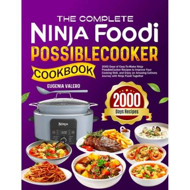 Imagem de Livro de receitas A receita completa do Ninja Foodi PossibleCooker 2000