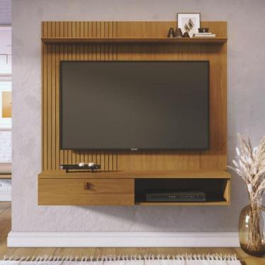 Imagem de Home P/ TV 55 Polegadas Marrocos Cumaru - CasaH