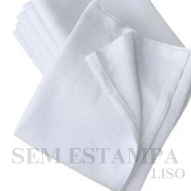 Imagem de Conjunto 10 Pano de Prato Liso - Estampado Panos de Cozinha de Algodão