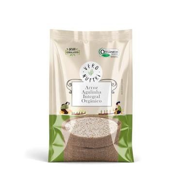 Imagem de Arroz Agulhinha Integral Orgânico 500g Vero Nuttri