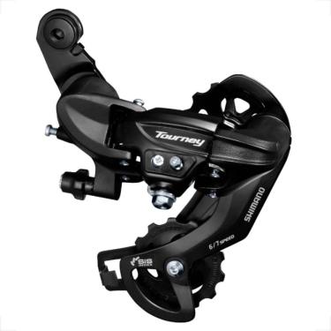 Imagem de Cambio Traseiro Bicicleta Shimano Tourney Ty300 6 7 velocidades MTB Compativel Megarange