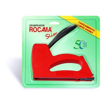 Imagem de Grampeador Rocama Slim