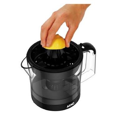 Imagem de Espremedor Frutas ARNO Suco EXPRESS 0,75L - CP31  Preto  110 VOLTS