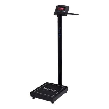 Imagem de Balança Digital Para Academia Antropométrica Eletrônica 200 - Welmy