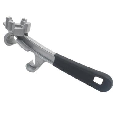 Imagem de OZXNO 1 abridor de barril, ferramenta de abrir balde de alumínio, abridor de tampa de balde de tinta de 5 galões para uso doméstico industrial