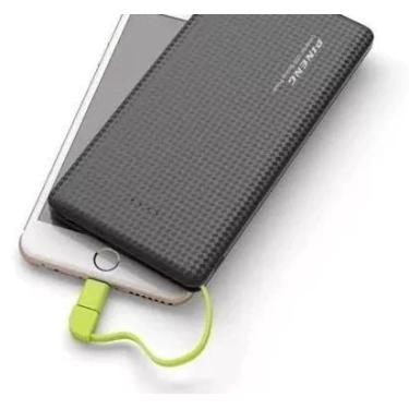 Imagem de Carregador Portátil Pineng Power Bank 10.000mah com adaptador iPhone,V