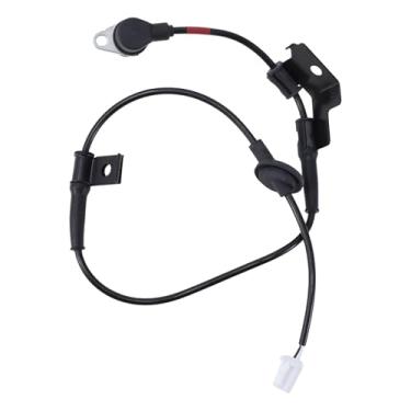 Imagem de A ABSOPRO Sensor de velocidade da roda ABS Sensor ABS traseiro direito Sensor de sistema de frenagem antibloqueio No.9568038601 para Hyundai Sonata 2003-2005