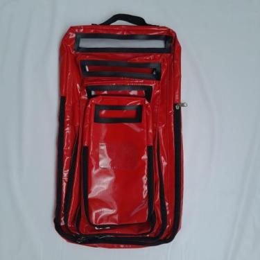 Imagem de Porta Sacola Puxa Saco Bolsa 4 Tamanhos Lona A Prova D'agua - HR Bolsa