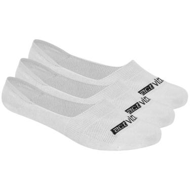 Imagem de Kit Meia Sapt Actvitta 4999.1 com 3 Brancas