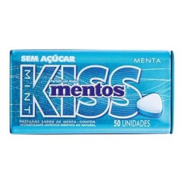 Imagem de Mentos kiss escolha o sabor 35g com 1 unidade perfetti, Mint