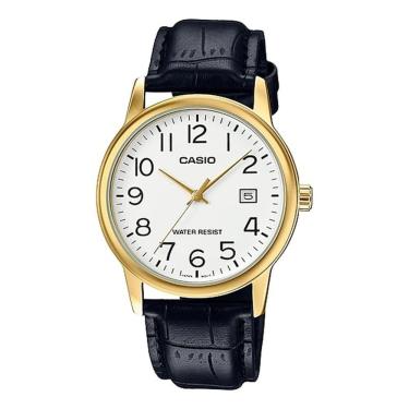 Imagem de Relógio Casio Masculino Analógico Preto MTP-V002GL-7B2UDF