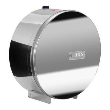 Imagem de Suporte Rolão Para Papel Higienico De 300 A 400m Em Aço Inox
